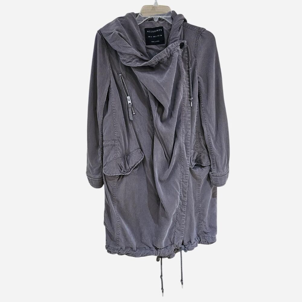 ALLSAINTS grunge indie Portere Parka